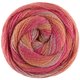 Lana Grossa GOMITOLO GALA | 4032-Graulila/Pink/Tomatenrot/Orangegelb