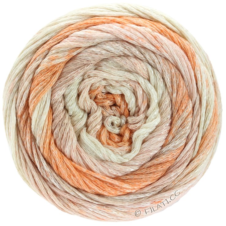 Lana Grossa GOMITOLO SELEZIONE 2 | 2001-Lachs/Pfirsich/Natur/Beige/Rosa
