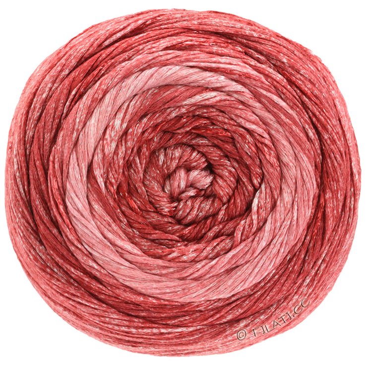 Lana Grossa GOMITOLO SOLE | 914-Rot abgestuft