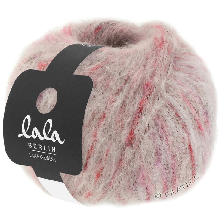 Lana Grossa HAZY (lala BERLIN) | 01-Rosa/Erdbeer