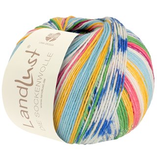 Lana Grossa LANDLUST DIE SOCKENWOLLE 150g 6-Fach