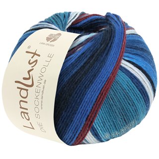 Lana Grossa LANDLUST DIE SOCKENWOLLE 150g 6-Fach