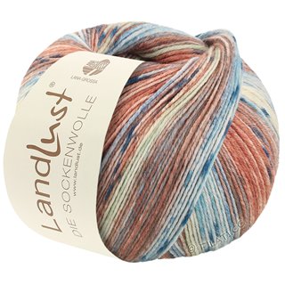 Lana Grossa LANDLUST DIE SOCKENWOLLE 150g 6-Fach