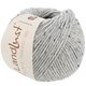 Lana Grossa LANDLUST Soft Tweed 90 | 17-Hellgrau meliert