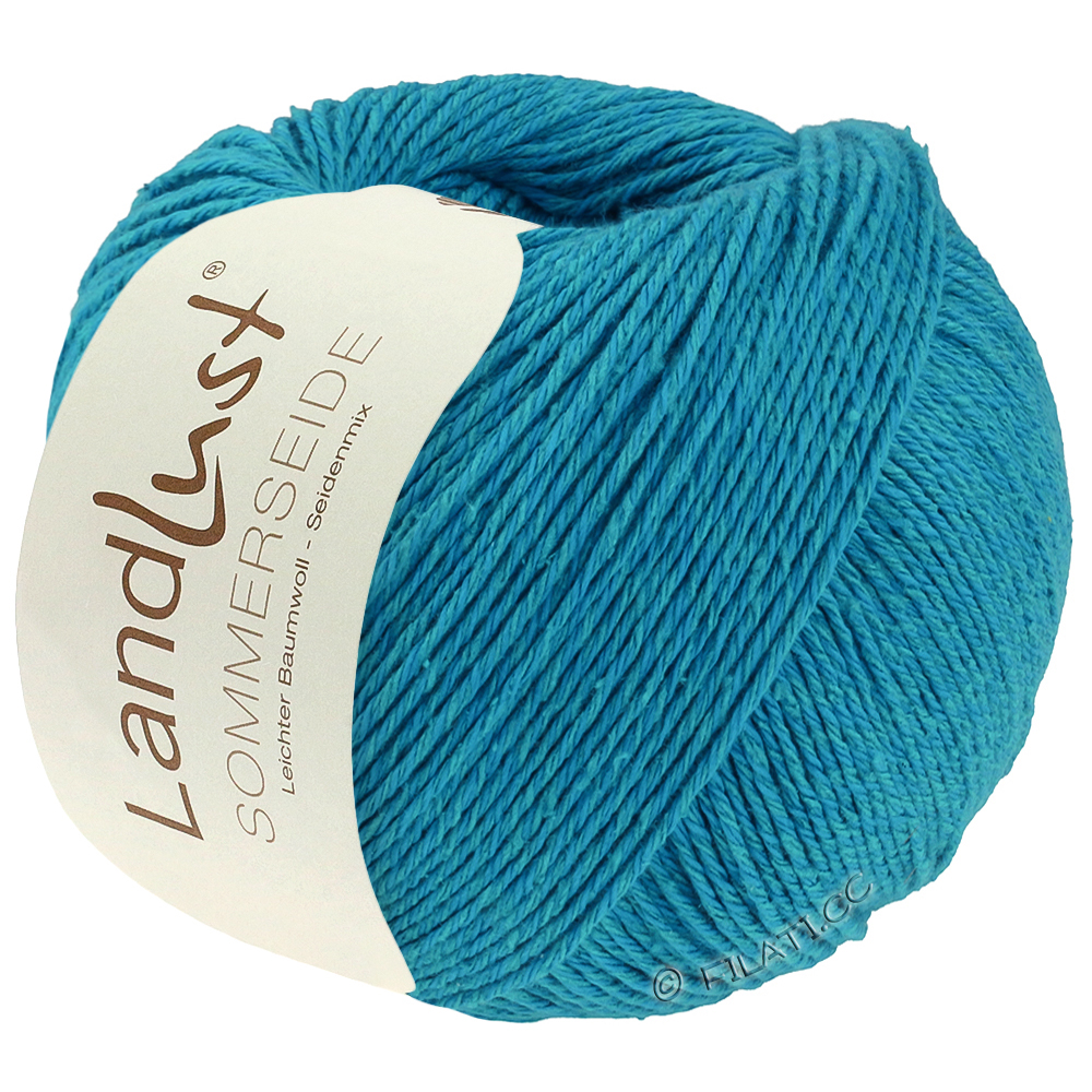 Lana Grossa LANDLUST SOMMERSEIDE | 063-Seegrün