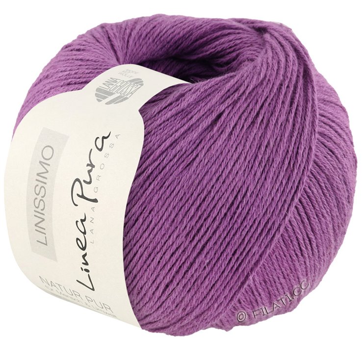 Lana Grossa LINISSIMO (Linea Pura) | 05-Fliederlila