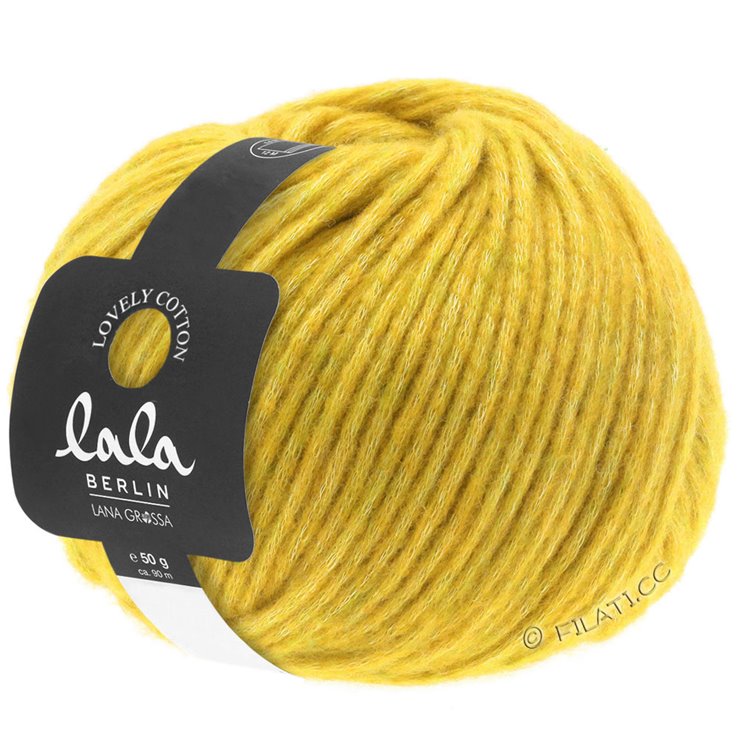 Lana Grossa LOVELY COTTON (lala BERLIN) | 15-Gelb