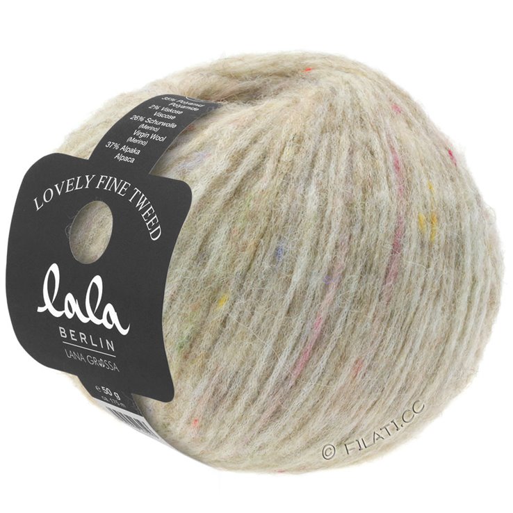 Lana Grossa LOVELY Fine Tweed (lala BERLIN) | 102-Beige