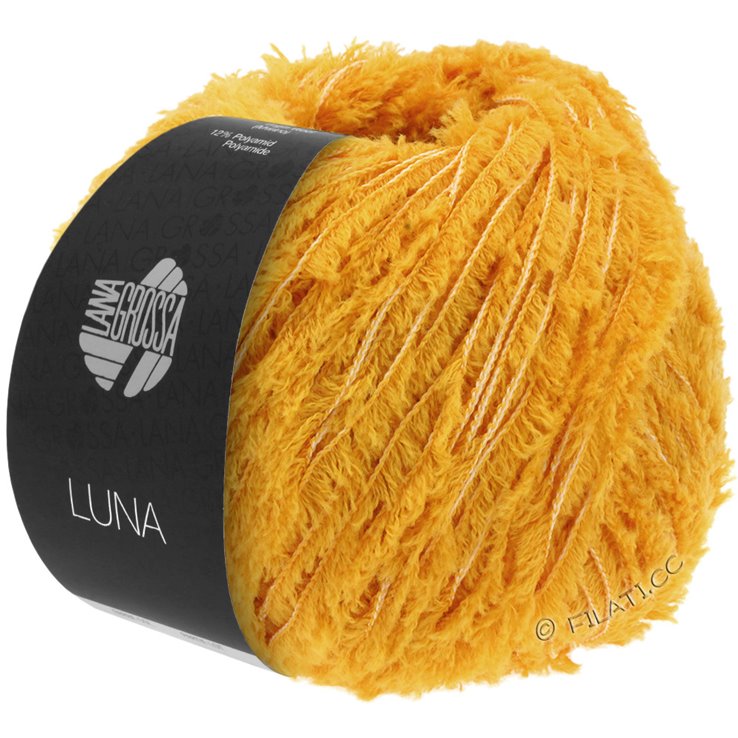 Lana Grossa LUNA | 01-Dottergelb