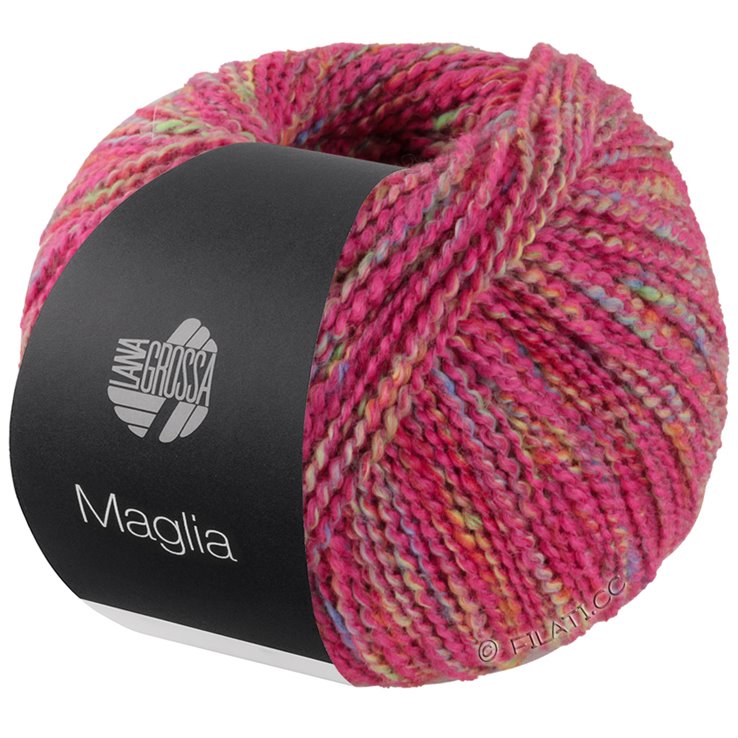 Lana Grossa MAGLIA | 13-Pink/Frühlingsgrün/Gelb/Azurblau/Orange
