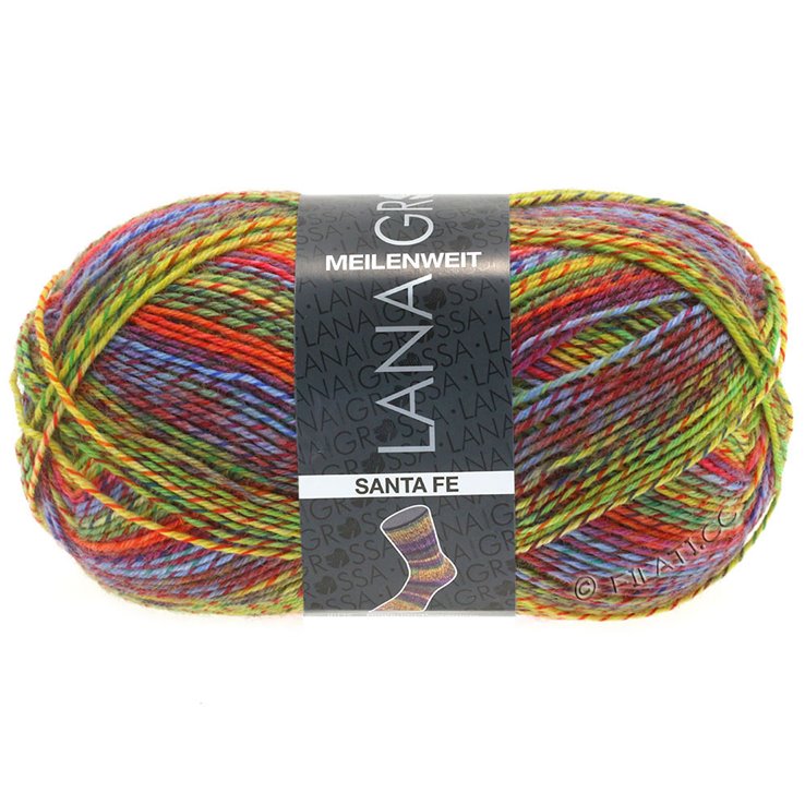 Lana Grossa MEILENWEIT 100g Santa Fe | 6501-