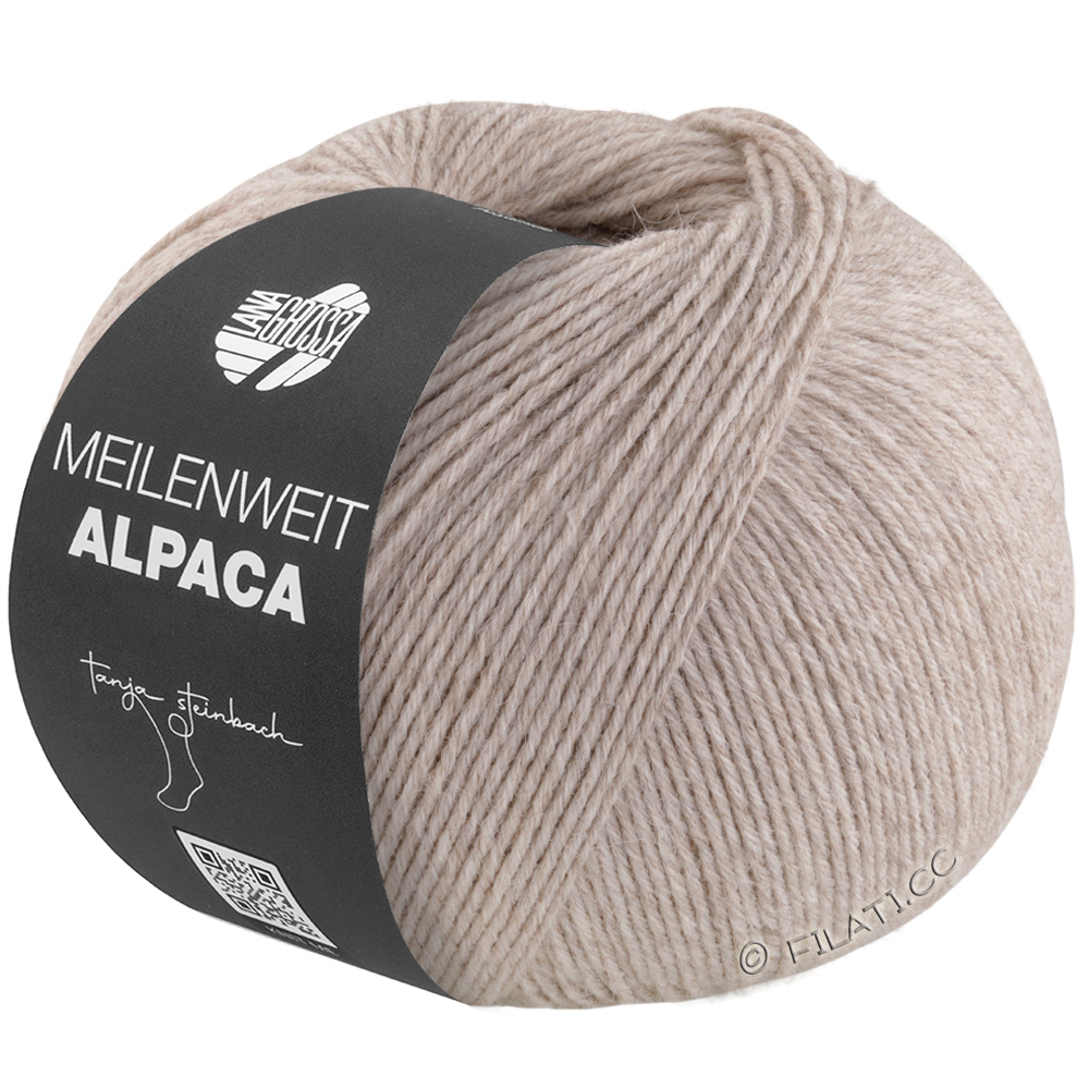 Lana Grossa MEILENWEIT 6-FACH 150g Alpaca | 1010-Beige
