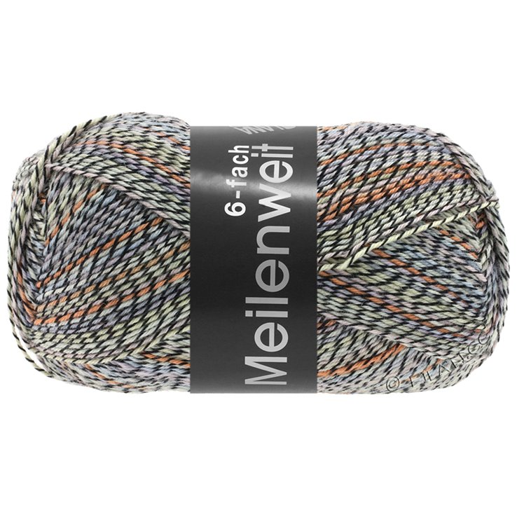 Lana Grossa MEILENWEIT 6-FACH 150g Brillante | 9580-
