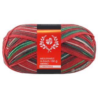 Lana Grossa MEILENWEIT 6-FACH 150g Merino Christmas