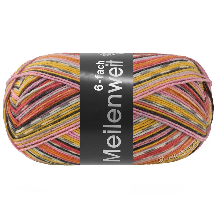 Lana Grossa MEILENWEIT 6-FACH 150g Coccole | 9708-