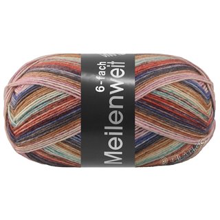 Lana Grossa MEILENWEIT 6-FACH 150g Cosima