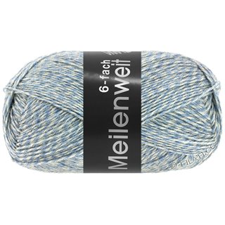 Lana Grossa MEILENWEIT 6-FACH 150g Mouliné/Tweed