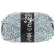 Lana Grossa MEILENWEIT 6-FACH 150g Mouliné/Tweed | 8502-Hellblau/Ecru