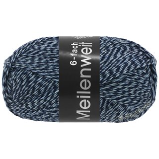 Lana Grossa MEILENWEIT 6-FACH 150g Mouliné/Tweed
