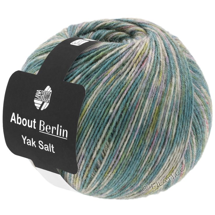 Lana Grossa MEILENWEIT 100g Yak Salt (ABOUT BERLIN) | 628-