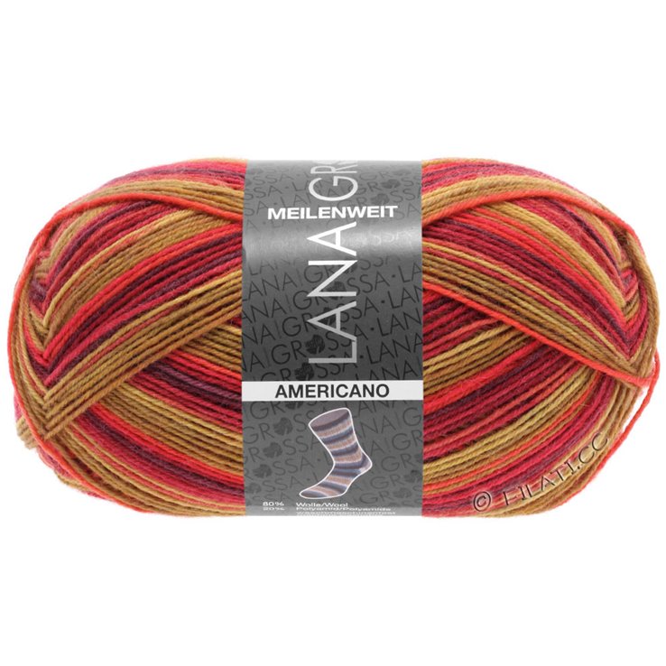 Lana Grossa MEILENWEIT 100g Americano | 1807-