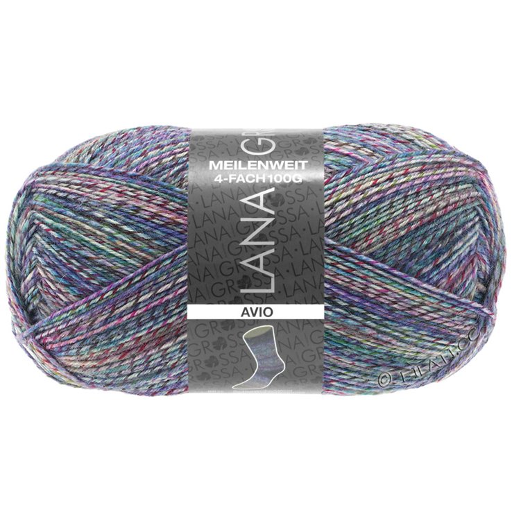 Lana Grossa MEILENWEIT 100g Avio | 1752-