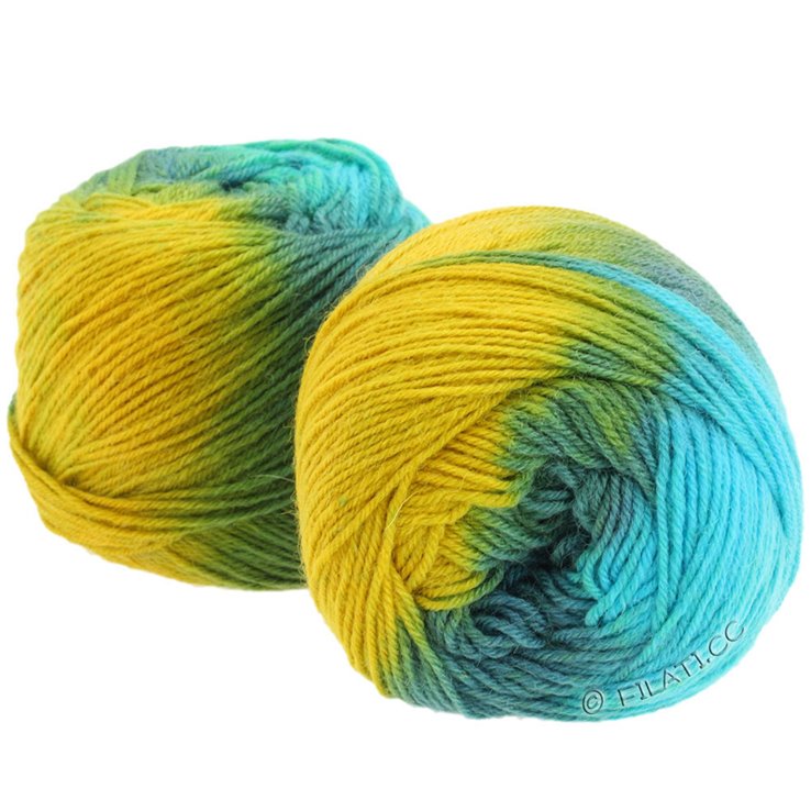 Lana Grossa MEILENWEIT 100g Batic | 6105-
