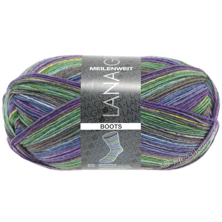 Lana Grossa MEILENWEIT 100g Boots | 2803-