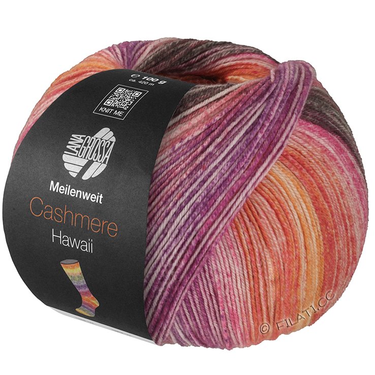 Lana Grossa MEILENWEIT 100g Cashmere Hawaii | 4014-
