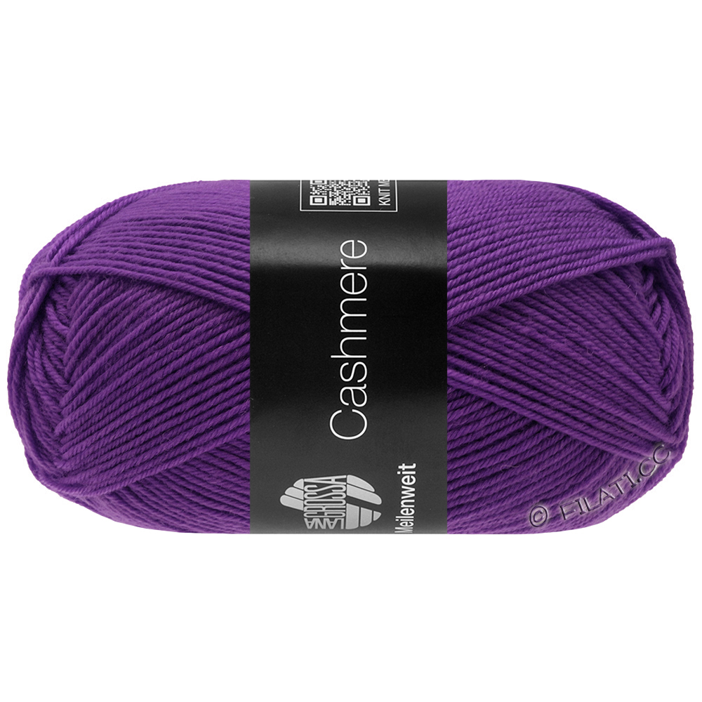 Lana Grossa MEILENWEIT 50g Cashmere | 76-Violett