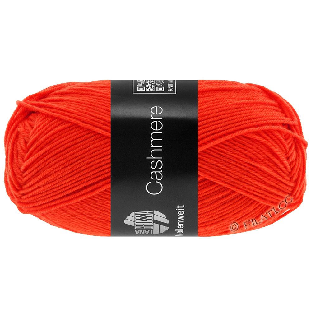 Lana Grossa MEILENWEIT 50g Cashmere | 79-Feuerrot