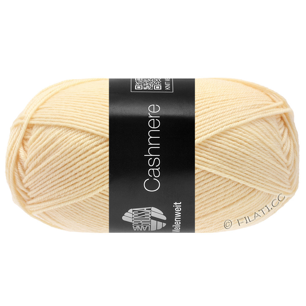 Lana Grossa MEILENWEIT 50g Cashmere | 80-Zartes Apricot