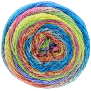 Lana Grossa MEILENWEIT 100g Color Mix Multi