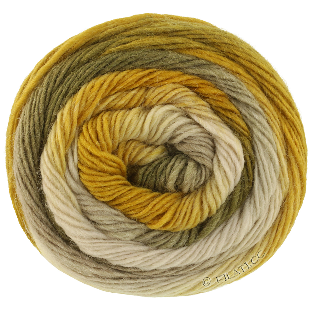 Lana Grossa MEILENWEIT 100g Color Mix Soft | 8068-