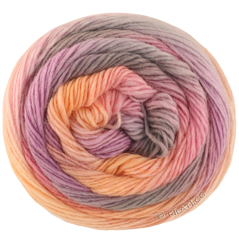 Lana Grossa MEILENWEIT 100g Color Mix Soft | 8069-