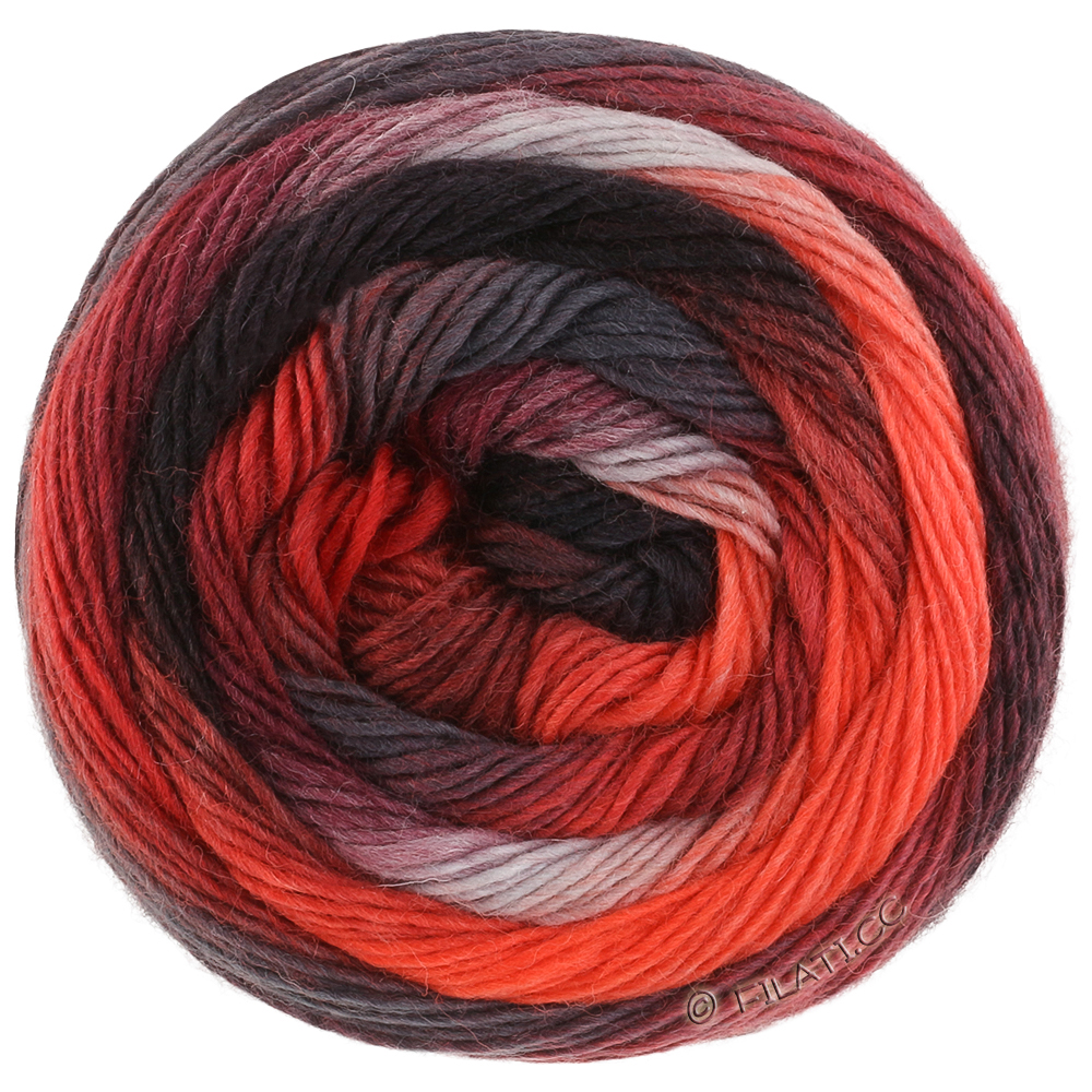 Lana Grossa MEILENWEIT 100g Color Mix Soft | 8070-