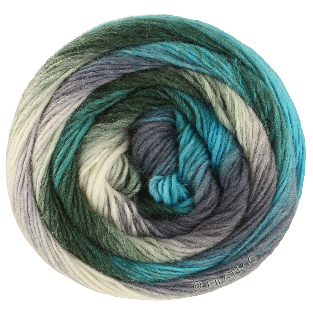Lana Grossa MEILENWEIT 100g Color Mix Soft | 8071-