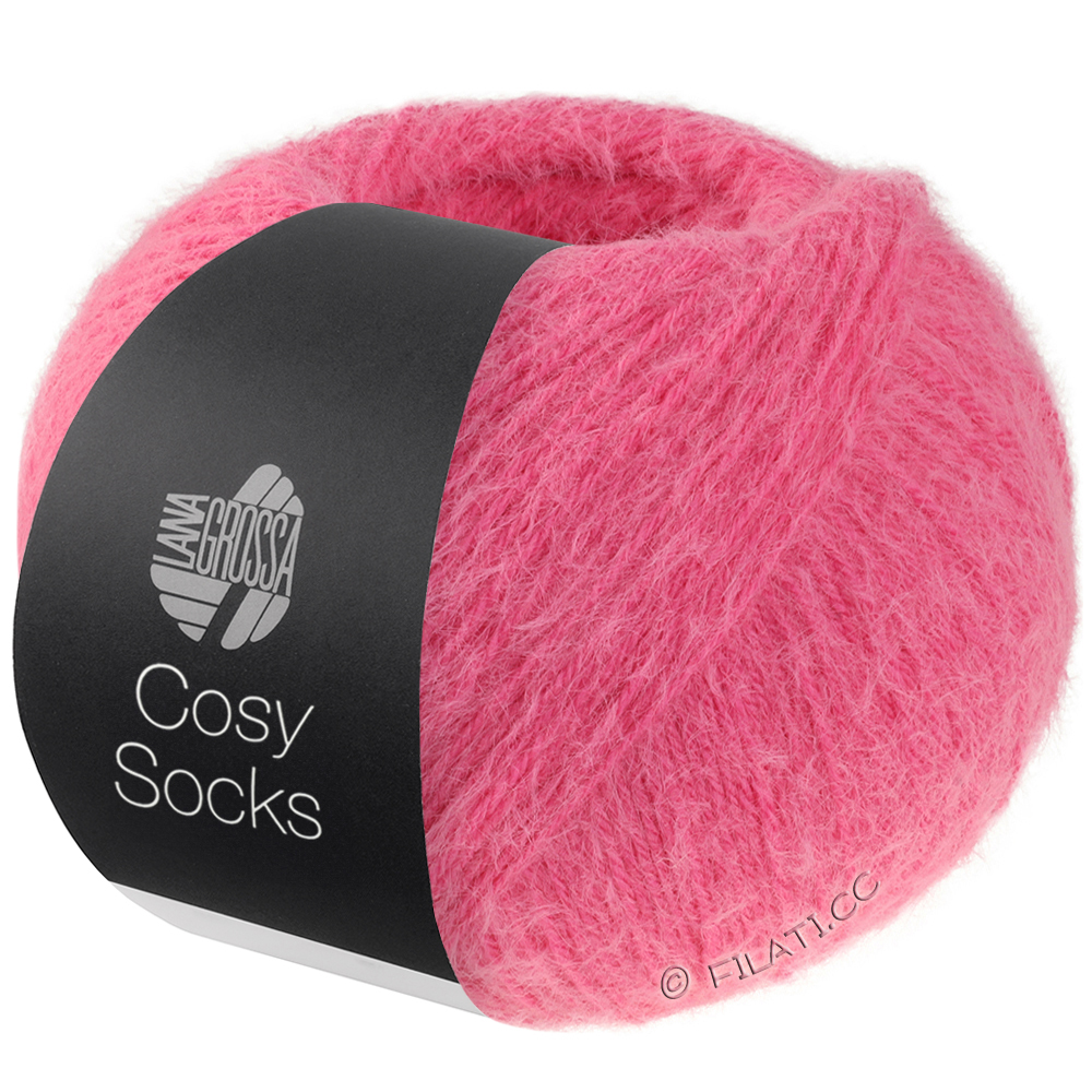Lana Grossa MEILENWEIT 100g Cosy Socks | 02-Pink