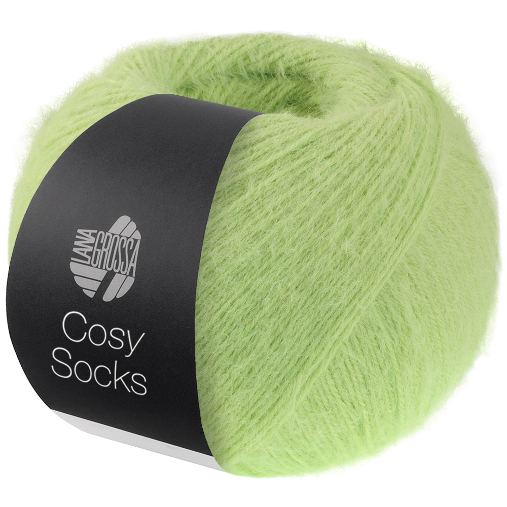 Lana Grossa MEILENWEIT 100g Cosy Socks | 05-Zartgrün