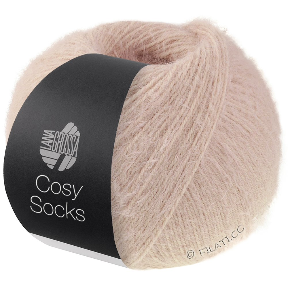 Lana Grossa MEILENWEIT 100g Cosy Socks | 09-Beige