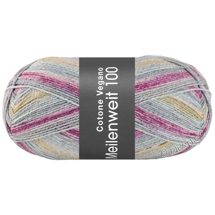 Lana Grossa MEILENWEIT 100g Cotone Vegano Arancia | 6171-