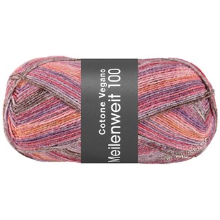 Lana Grossa MEILENWEIT 100g Cotone Vegano Arancia