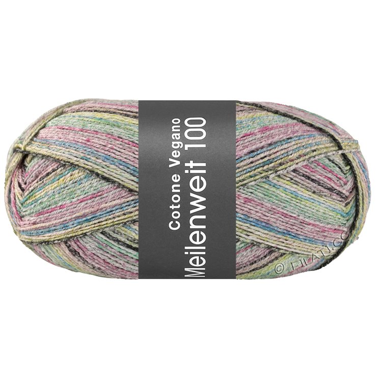 Lana Grossa MEILENWEIT 100g Cotone Vegano Mango | 4451-