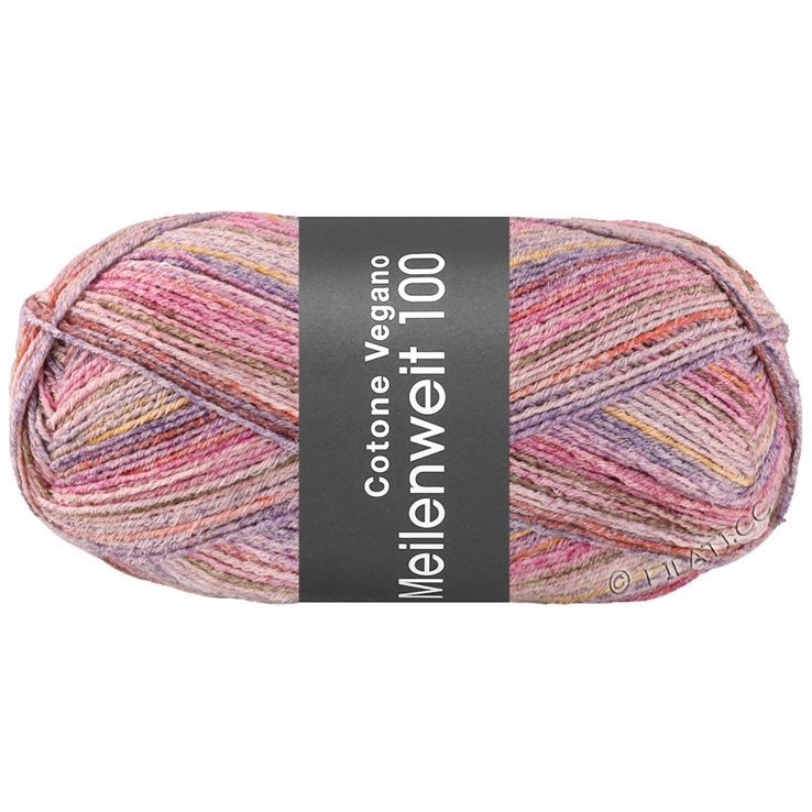 Lana Grossa MEILENWEIT 100g Cotone Vegano Mango | 4452-