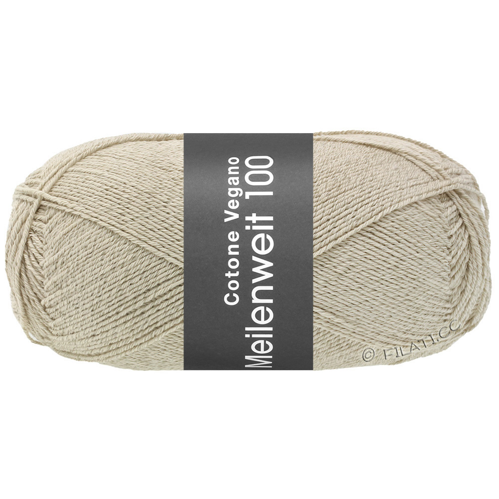 Lana Grossa MEILENWEIT 100g Cotone Vegano