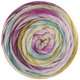 Lana Grossa MEILENWEIT 100g DUSK | 6207-Dunkelviolett/Ecru/Gelb/Ockerbraun/Türkis/Seegrün/Orchidee