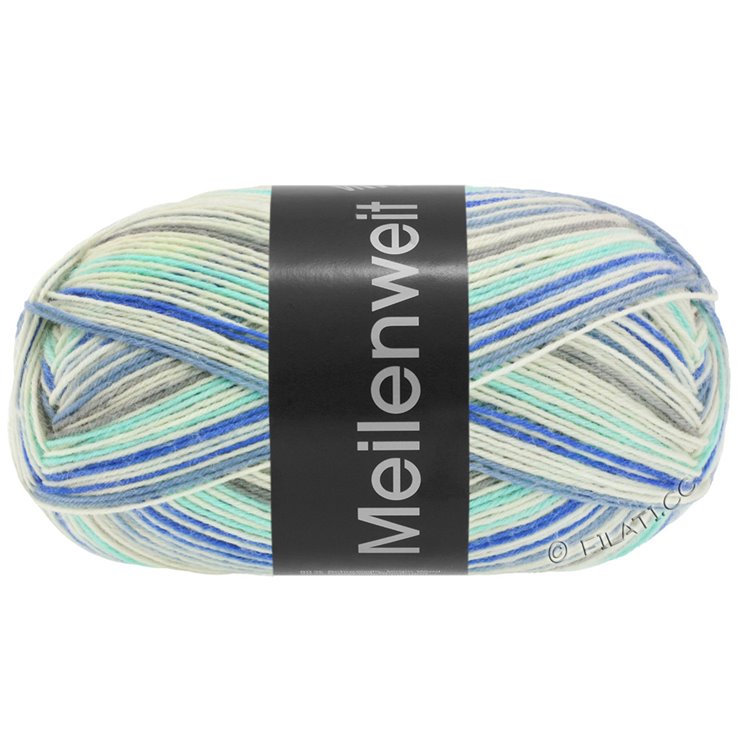 Lana Grossa MEILENWEIT 100g Fun | 4433-