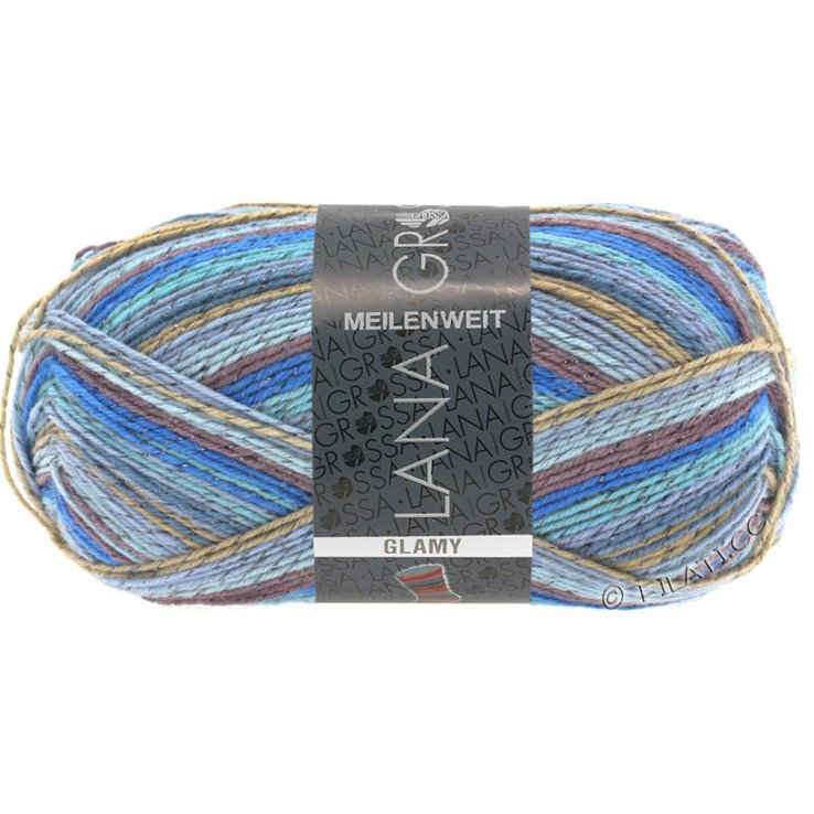 Lana Grossa MEILENWEIT 100g Glamy | 2703-