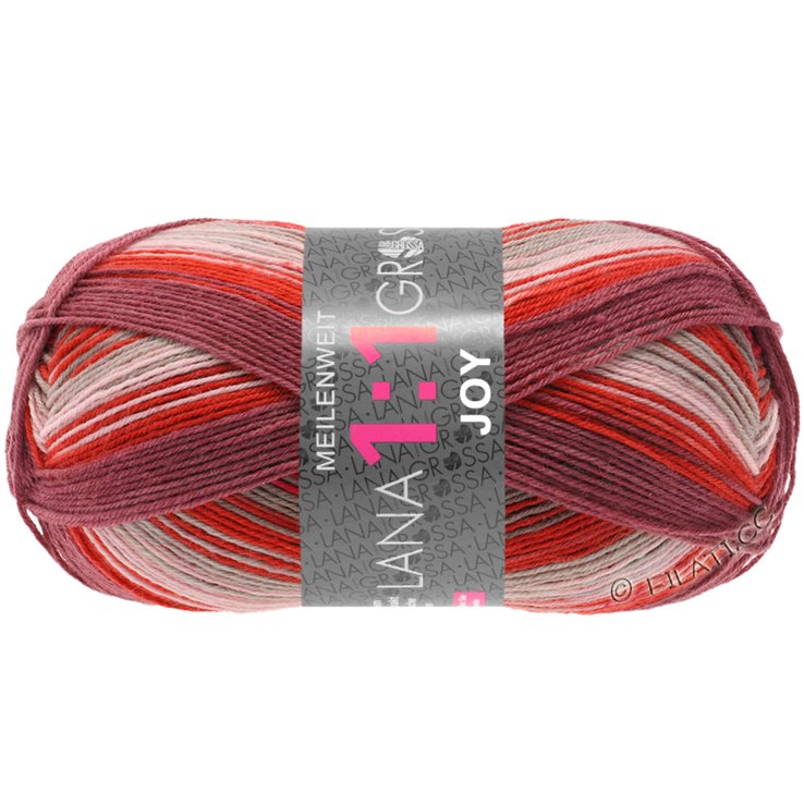 Lana Grossa MEILENWEIT 100g Joy 1:1 | 807-