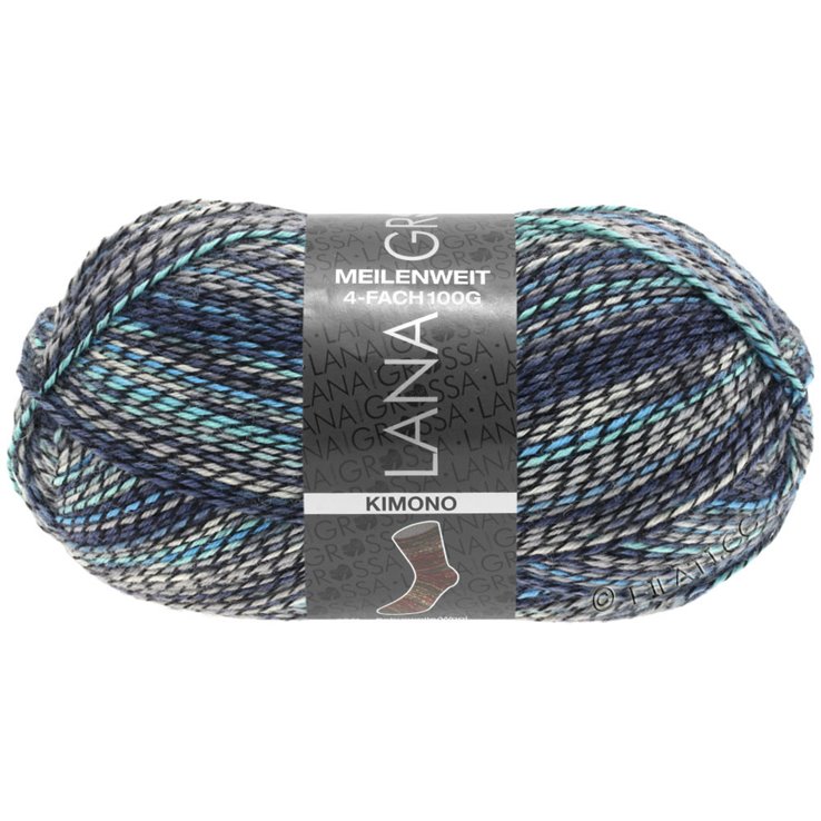 Lana Grossa MEILENWEIT 100g Kimono | 3903-